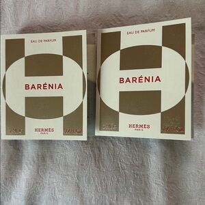 Barenia HERMES Eau de Parfum Travel Samples France